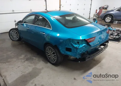 2025 Mercedes-Benz Cla 250 Coupe 4Matic z USA, uszkodzony, nr VIN W1K5J4HB9SN490952